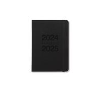 Letts of London Memo Agenda scolaire 2024/2025 avec rendez-vous Noir Format A6