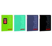 L'Etudiant 100738124 Agenda Semainier 2019-2020 de Août à Août 1 Semaine sur 2 Pages Format 10 x 15cm Couverture Souple Couleur Aléatoire