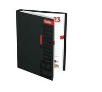 L'etudiant Agenda Gomme 2018-2019 - 1 Jour Par Page - 15 X 21 Cm - Noir
