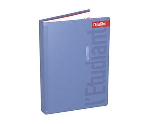 L'Etudiant Agenda Journalier septembre 2019 à 2020 Couverture en gomme mousse 15 x 20 cm Couleurs Aléatoires
