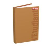 L'ETUDIANT Agenda Scolaire 2025 2026 Couverture PVC 12X18cm journalier - Camel