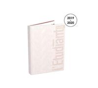 L'étudiant Agenda Scolaire Journalier Etudpast 15x21 Coloris Aléatoire Pastel