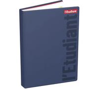 L'ETUDIANT COLLEGE Agenda Scolaire Couverture ouatinée 15x21cm journalier Marine