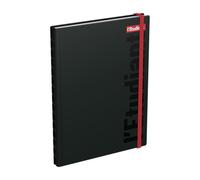 L'ETUDIANT ETUDE SUPERIEUR Semainier 2026-2027 - Couverture PVC avec reliure integrale 15x21cm 1semaine/2pages - Couleur Noir