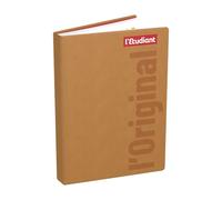 L'ETUDIANT ORIGINAL Agenda Scolaire 2025 2026 Couverture ouatinée 15x21cm journalier - Camel