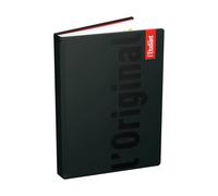 L'ÉTUDIANT Original Agenda Scolaire Aout 2022 - Août 2023 Journalier Format 15x21cm Couverture Ouatinée Noir