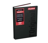 l'Etudiant – Agenda 2017/2018 – 15 x 21 cm – Noir