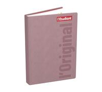 L'Etudiant Agenda 400118750 – 15 x 21 cm, 1 jour par page, couverture ouatinée, 352 p, rose