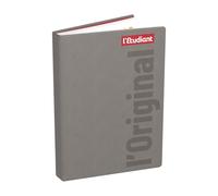 Etudiant Agenda 400118751 - 15 X 21 Cm - 1 Jour Par Page - Couverture Ouatinee - 352 P - Couleur Taupe