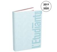 L'Étudiant Pastel Agenda 2019-2020 - Bleu