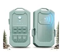 LETWESAF Alarme périmétrique Radar Portable pour Camping, portée 800 m | Radar 24 GHz détecte les mouvements ; portée sans fil de 800 m, rechargeable et IP66 - camping, camping-car et propriété.
