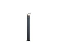 Trio-Leuchten Potelet extérieur Pearl 421169142 LED 900 lm 3000K Anthracite IP54 avec détecteur