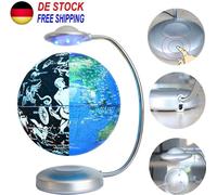 Leuchtglobus Magnetische Schwebender Weltkugel LED Beleuchtung Rotation Deko