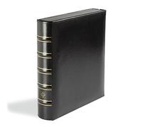 Leuchtturm 310766 Münzalbum Optima Classic - Reliure Box avec Cassette de Protection intégrée - verrouillable - Noir