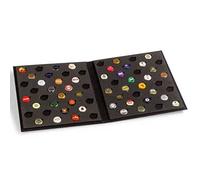 Leuchtturm 344765 Album pour Capsules Presso - Album pour 64 Capsules