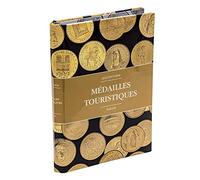 Leuchtturm 361561 Route Album de poche pour 36 médailles touristiques - Album de collection avec 6 pochettes, pour des pièces de monnaie jusqu'à 35 mm
