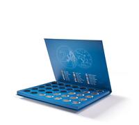 Leuchtturm 366072 Coffret à Monnaie Lucca pour 35 pièces commémoratives allemandes de 2 Euros en Capsules - sans Capsules