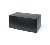 Leuchtturm 367869 Boîte d'archives Logik pour 20 séries de pièces allemandes de 2 €, 10 €, 20 €, 25 € - Noir, 16,1 x 29 x 12,8 cm