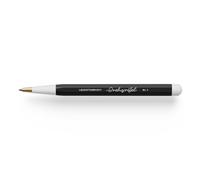 LEUCHTTURM1917 362450 Drehgriffel Nr. 1, Noir - Stylo à bille avec encre bleue