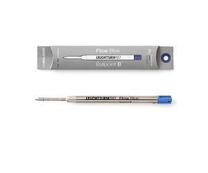 LEUCHTTURM1917 362739 Recharge B pour Drehgriffel Nr. 1, Bleu Royal, lot de 2 - Stylo à bille