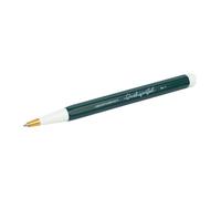 LEUCHTTURM1917 367276 Drehgriffel Nr. 1, Forest Green - Stylo à bille avec encre bleue