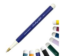 LEUCHTTURM1917 369810 Drehgriffel Nr. 1, Ink - Stylo à bille avec encre bleue
