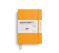 LEUCHTTURM1917 372782 Agenda journalier 2026 à pois Format moyen A5 (en anglais)