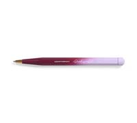 LEUCHTTURM1917 372933 Drehgriffel Nr. 1, Stylo à bille avec encre noire, Port Red - Lilac - Limited Gradient Edition