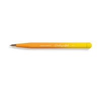LEUCHTTURM1917 3729334 Drehgriffel Nr. 1, Stylo à bille avec encre noire, Rising Sun - Citron - Limited Gradient Edition