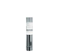 Leucos Stacking B TR Stehleuchte, chrome / smoke grey / white / mirror