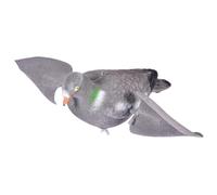 Leurres de chasse au pigeon Leurre Réaliste Résistant aux Intempéries et | Décor de jardin animalier artificiel Pour Jardin, Terrasse, Chasse Et Pigeon Factice Extérieur