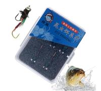 Leurres de Pêche à pour Bar Kit d'Assortiment d'Appâts de Mouche