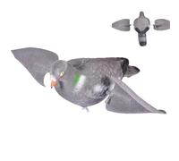 Leurres Pour La Chasse Aux Pigeons, Leurre Pigeon Réaliste, Décor Animal Imitation, Appât Chasse Au Pigeon À Aile Tournante, Résistant Aux Intempéries À Détection De Vent Pour Extérieur Balcon