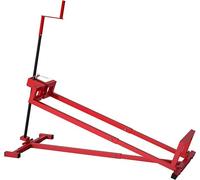 Levage pour tracteur tondeuse, dispositif de levage, plateforme élévatrice. Aide au nettoyage, universelle. Levage pour tracteur tondeuse, compatible avec les tondeuses-tracteurs ou les quads, modèle 