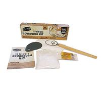 Levain Kit de juste 15 Minute préparation - Culture + Sel + Tissu + Grattoir à pâte + Fouet à Pâte