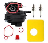 LEVANLIGHT Ensemble de carburateurs 595656 591979 799583 pour Briggs & Stratton 300E 450E Moteurs Pièces de rechange pour tondeuse à gazon