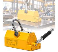 Lève-aimant Permanent Robuste, Dispositif De Levage À Aimant Permanent, Néodyme Et Acier, Sans Électricité Et Conception Ergonomique, Système De Dégagement Rapide Pour Ponts Roulants 200kg