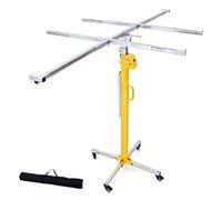 Lève-cloison sèche Capacité 68 kg Palan électrique et manuel | Élévateur à double usage pour cloison sèche avec système autobloquant pour une installation facile au plafond et au mur