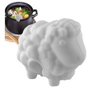 Lève-couvercle anti-fuite pour casserole, soupe et bouchon de trop-plein - Assistant de cuisson pour la maison, maintient le couvercle ouvert, outil de cuisine pour cuisiner et mijoter les casseroles