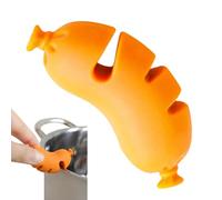 Lève-couvercle en silicone - Manique anti-déversement résistant à la chaleur, bouchon anti-débordement, accessoire de support de prise en main sûre, aide à la cuisine durable | Utilisation à domicile