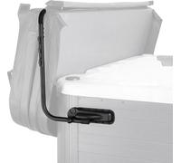 Lève-couverture pour jacuzzi, lève-couverture pour spa, hauteur 800 - 1050 mm, largeur 1750-2550 mm réglable, installation des deux côtés en haut, adapté à différentes tailles de baignoires rectangula
