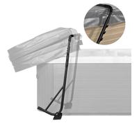 Lève-couverture pour jacuzzi - VEVOR - SCL-05L - Hauteur 80-105 cm - Largeur 145-235 cm - Alliage 6063-T5