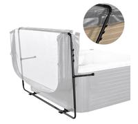 Lève-Couverture-VEVOR-Hauteur Ajustable 80-105cm et Largeur 135-235cm, Installé en Bas d'Un Côté-pour Jacuzzi Spa Baignoire Balnéo