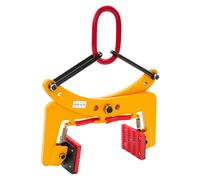Lève-dalles / Slab Lifter - Pince à 4-6-8 points de serrage - Capacité de charge de 325 kg - Acier - Pour matériaux non métalliques, marbre/granit/béton/dalles de bois - Menuiserie