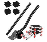 Leve Meuble Lourd Deplace Meuble Kit avec Roue Rotative à 360 Degrés et Leve Meuble Utilisé pour Déménagement Meubles Lourds
