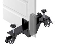 Lève-Panneau De Porte Chariot Positionneur De Panneau À Roues Pivotantes | Lève-porte Montage Rapide Pour Bureau Industrie Appartement Grange Maison Garage Extérieur