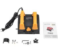 Lève-personne électrique mural - Treuil manuel - Puissance 1200 W - Portable - Avec câble - Orange