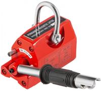 Lève-personne magnétique PRO - Aimant de levage 100?kg pour plaques et cylindres en acier - 135 x 67 mm
