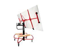 Lève-plaque TALIATOP MULTI+ avec plateau de levage et dérouleur pare-vapeur TALIAPLAST
