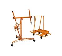 Lève Plaques 3,5M & Chariot Panneaux Placoplâtre Capacité 68kg Manutention